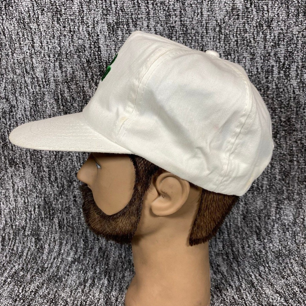 Vintage Salem Cigarettes Snapback Hat White Green Tobacco Promo 90s Cap OSFM - Picture 4 of 11